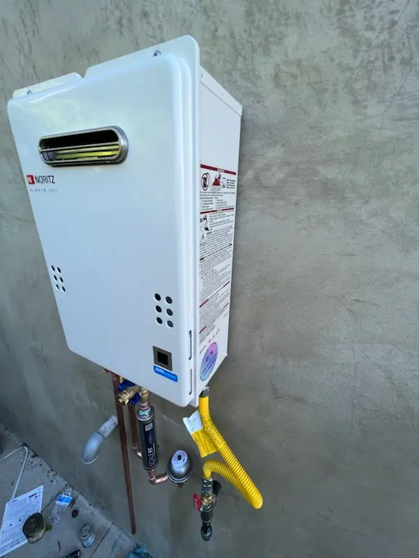 Tankless water heater installation for Nampa homes